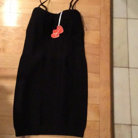 black slimming dresses SIMONE SLIMMING DRESS